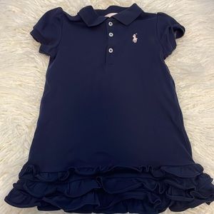 Toddler Ralph Lauren Dress with Bloomers